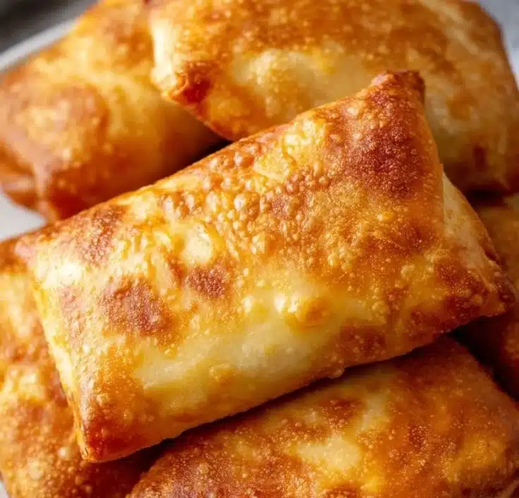 Beef and Cheese Chimichangas
