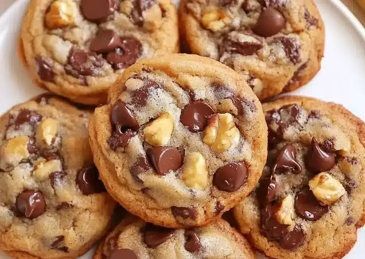Best Banana Bread Chocolate Chip Cookies