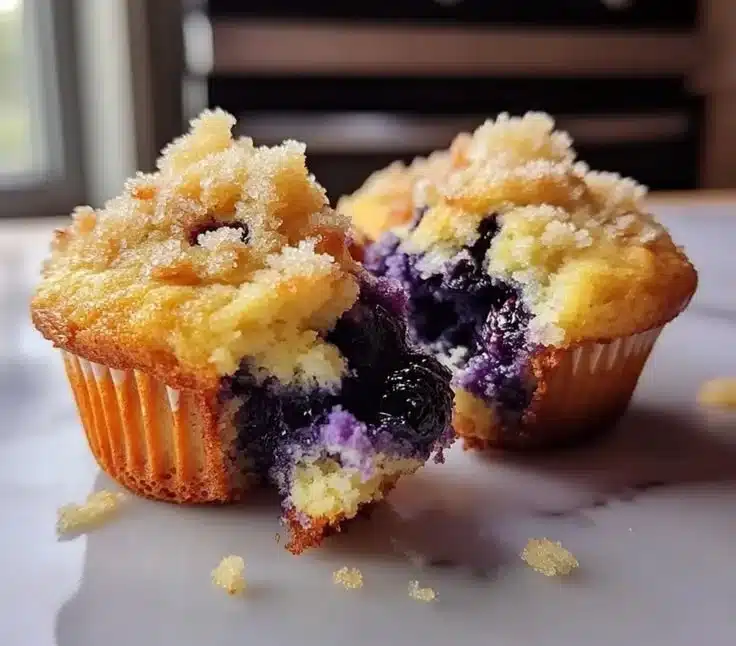 Best Blueberry Muffins: Fluffy, Fruity Joy in Every Bite