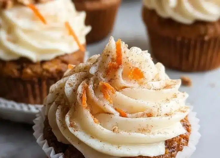 Best Carrot Cake Cupcakes