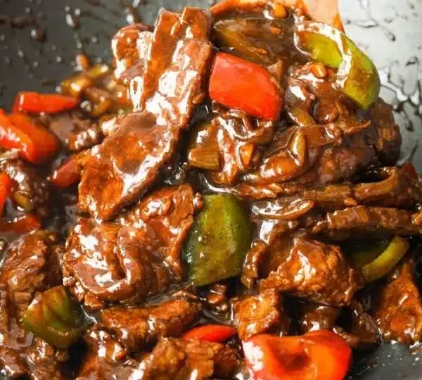 Black Pepper Beef