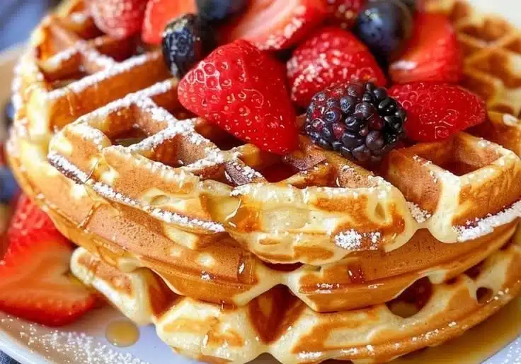 Buttermilk Waffles