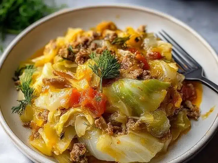Cabbage Casserole