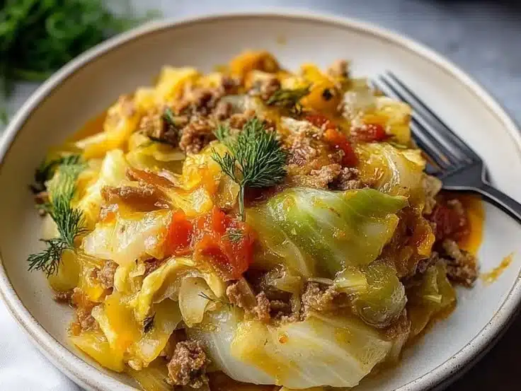 Cabbage Casserole