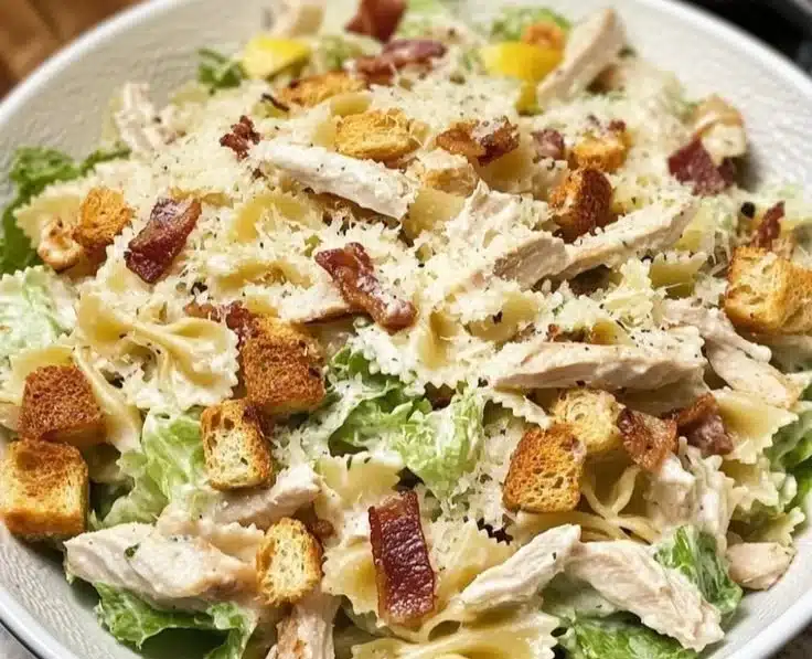Caesar Pasta Salad
