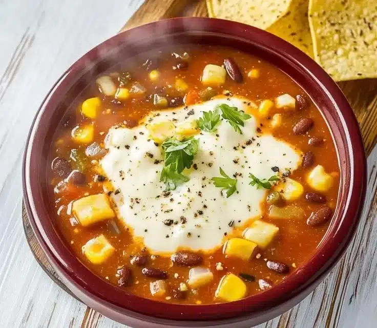 Cheesy Keto Taco Soup: Your New Comforting Low-Carb Delight