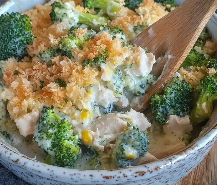 Chicken Divan Broccoli Casserole