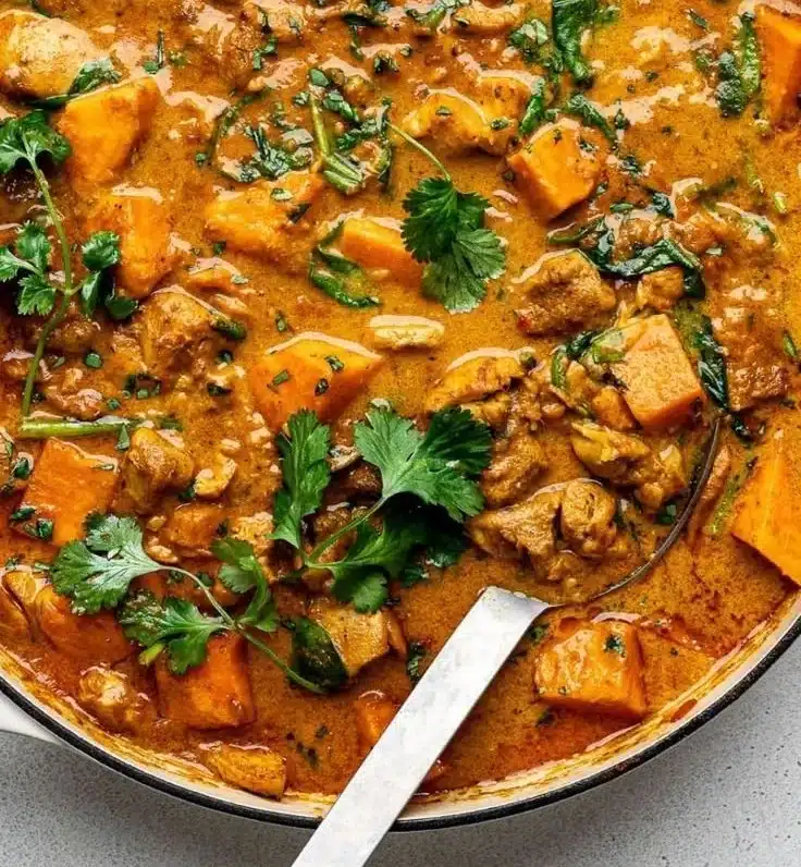 Chicken Sweet Potato Curry