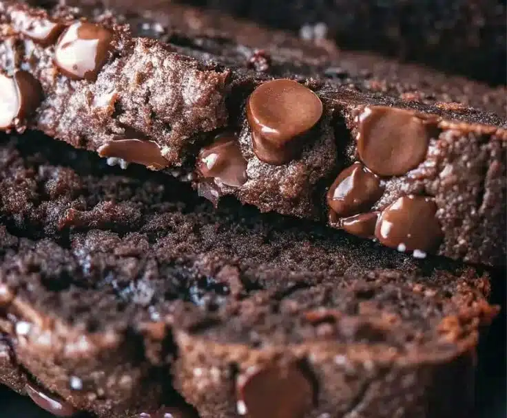 Chocolate Espresso Banana Bread