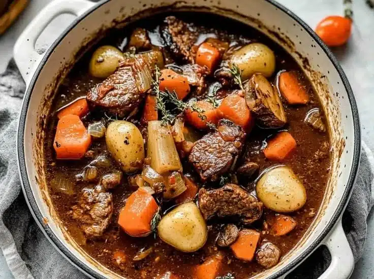 Classic Beef Stew