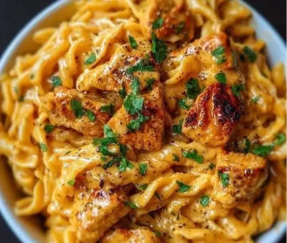 Cowboy Butter Chicken Pasta Recipe: Easy, Creamy and Flavorful