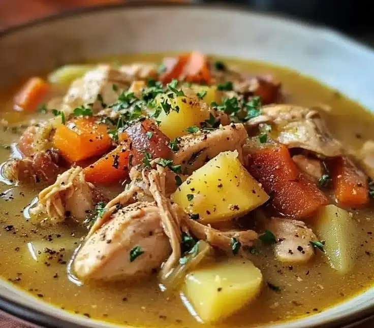 Cozy Slow Cooker Chicken Stew That Warms the Soul