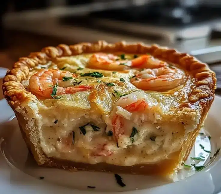 Florida Shrimp Pie