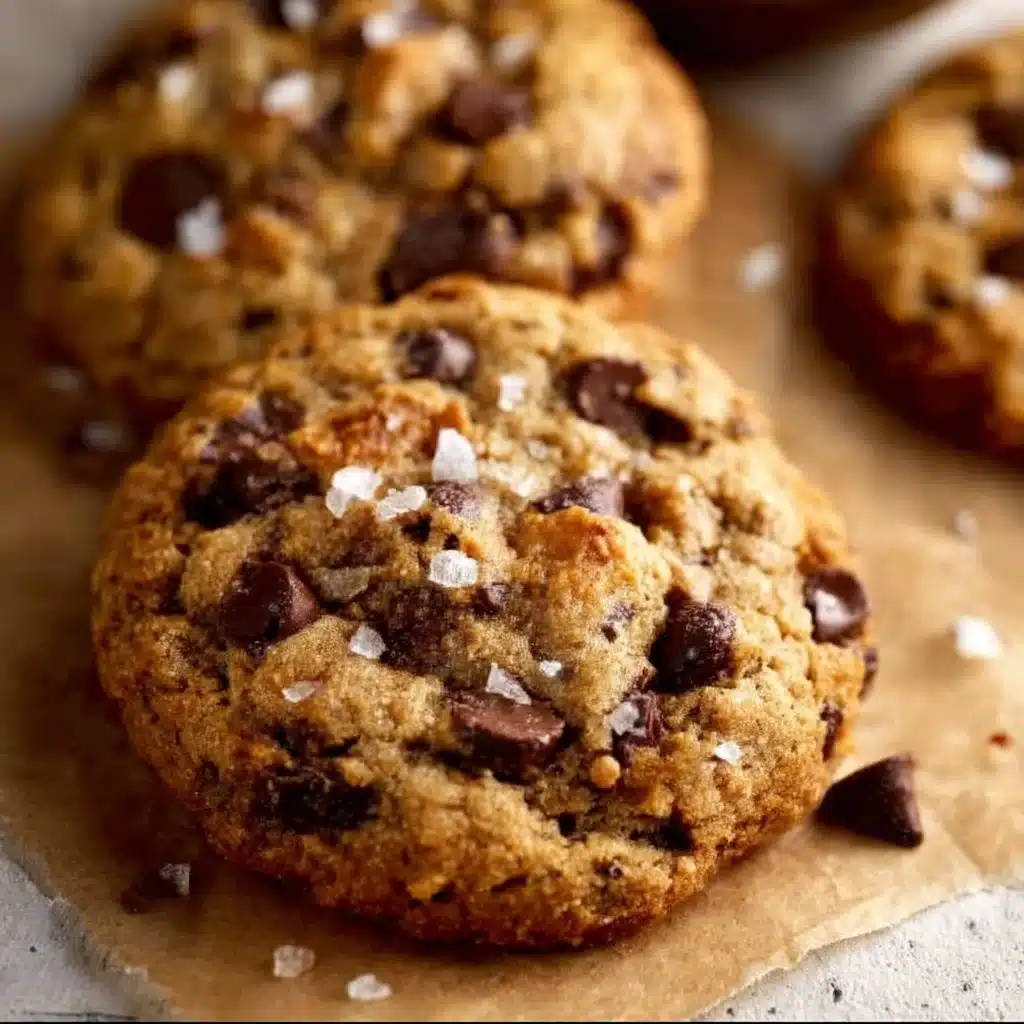 Delicious gluten-free banana cookies on a plate with fresh bananas.