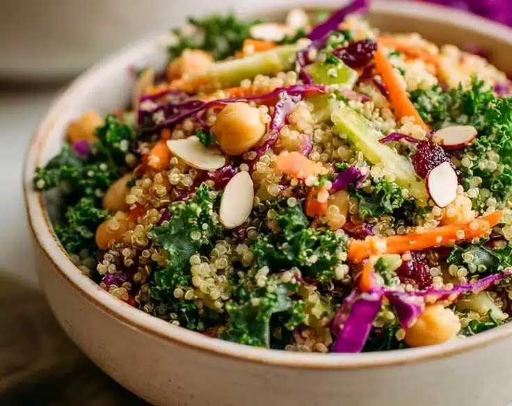 Grain and Celery Salad with Apple Cider Vinaigrette