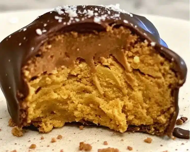 Healthy Reese's Peanut Butter Balls