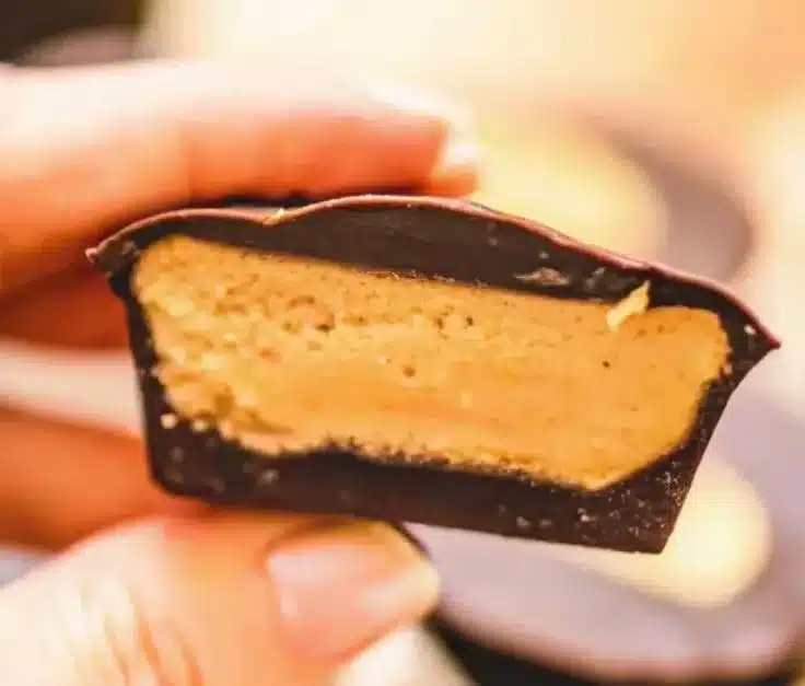 Homemade Chocolate Peanut Butter Cups