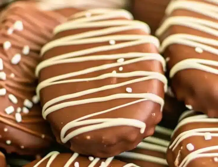 Homemade Peanut Butter Eggs