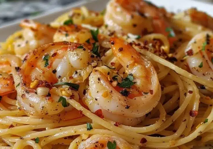 Lemon Garlic Pasta with Shrimp: A Delightful Twist!
