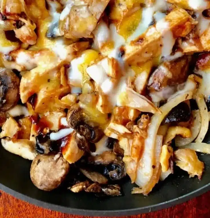 Low Carb BBQ Chicken Thighs