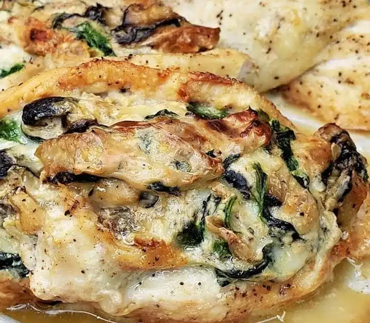 Low-Carb Chicken Bake