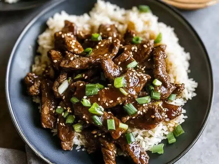 Mongolian Beef