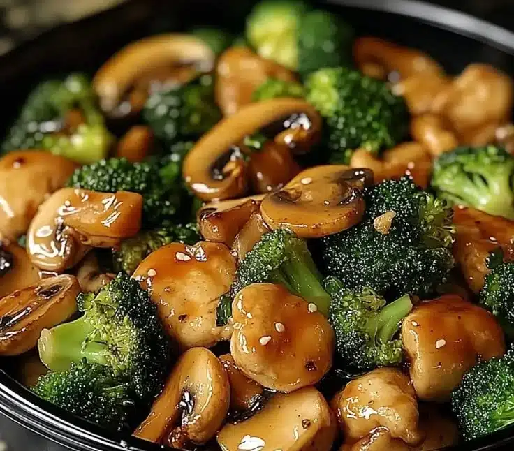 Next-Level Chicken, Broccoli & Mushroom Stir-Fry Bliss