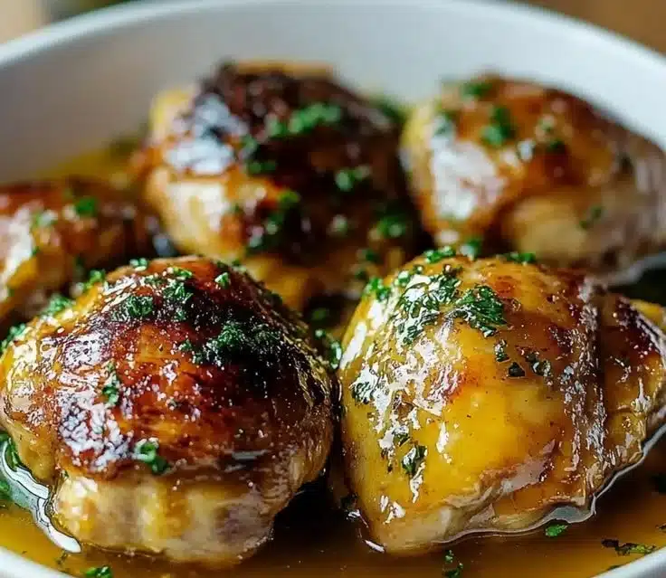 Savory Crockpot Chicken Thighs for an Effortless Family Feast