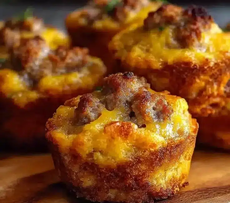 Savory Sausage Breakfast Muffins for a Quick and Tasty Start