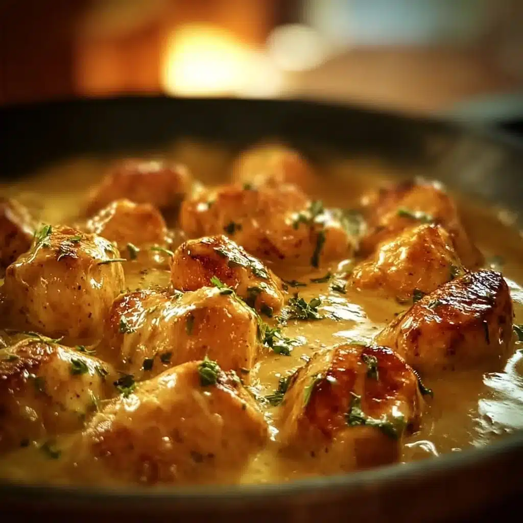 Savory butter chicken skillet from Texas Roadhouse recipe with vibrant colors and textures