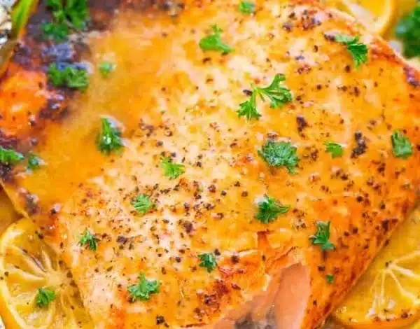 Sheet Pan Honey Dijon Salmon