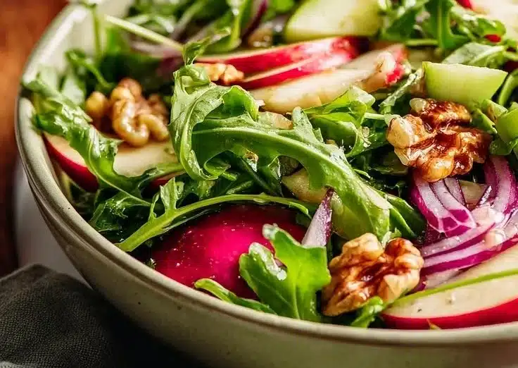 Simple Celery Apple Salad