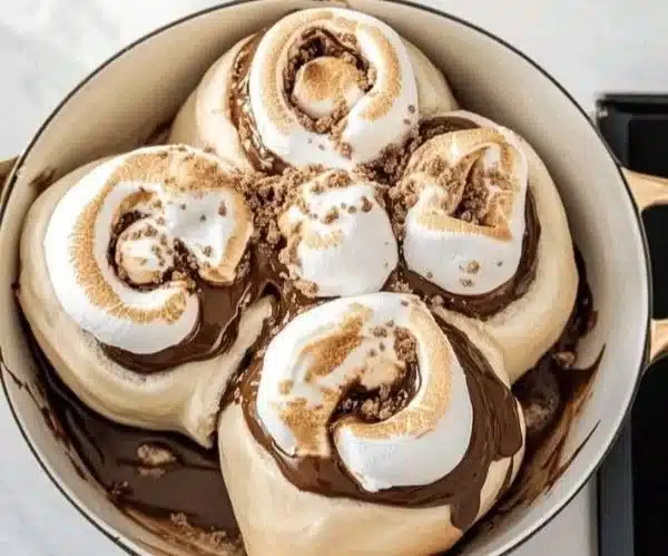 S'mores Roll-Ups