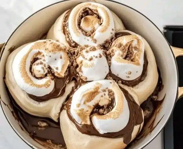 S'mores Roll Ups