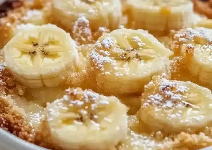Southern Banana Cobbler