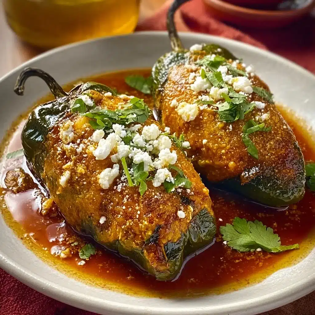 Delicious stuffed peppers filled with rice, meat, and spices.