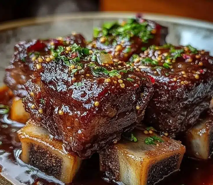 Super Tender Crockpot Beef Short Ribs for Epic Flavor Bliss