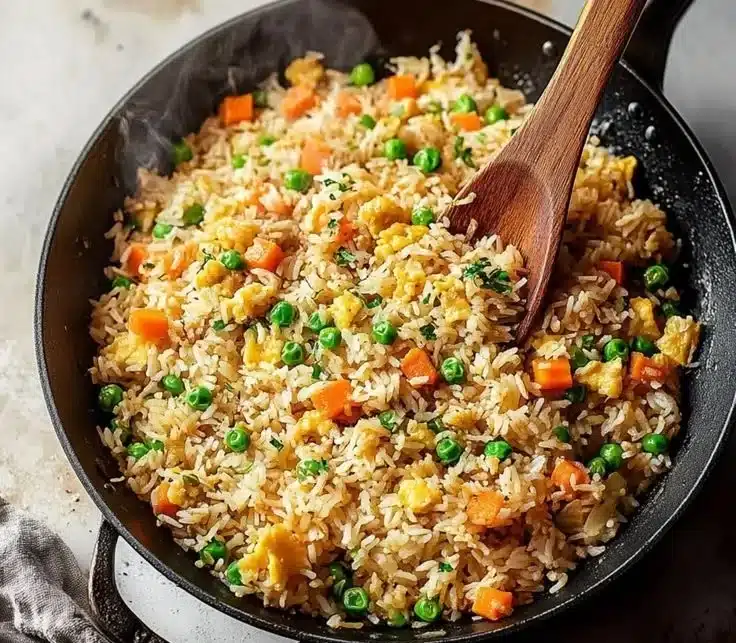 The Best Classic Skillet Fried Rice You'll Love Every Time