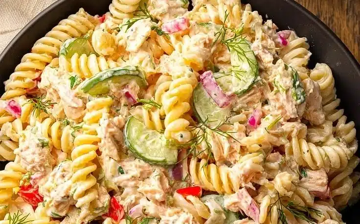 Best Tuna Pasta Salad