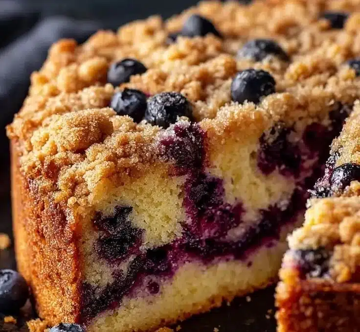 Blueberry Coffee Cake