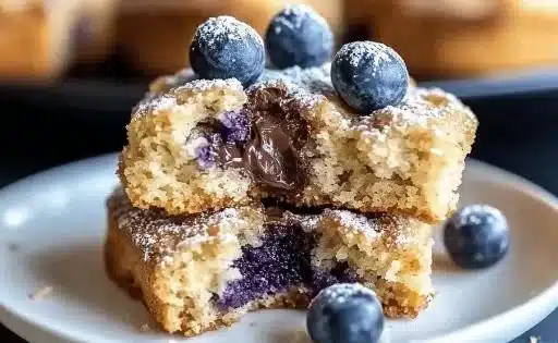 Blueberry Streusel Coffee Cake