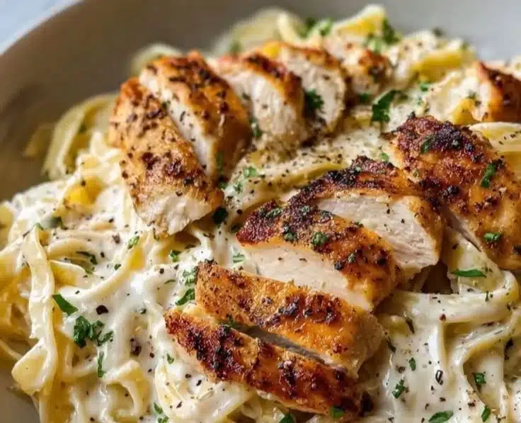 Chicken Alfredo Pasta
