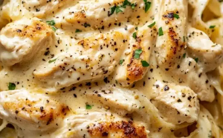 Chicken Alfredo Pasta