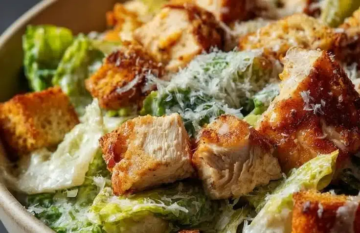 Chicken Caesar Salad