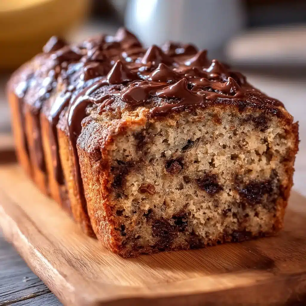 Chocolate chip protein banana recipe for a nutritious snack