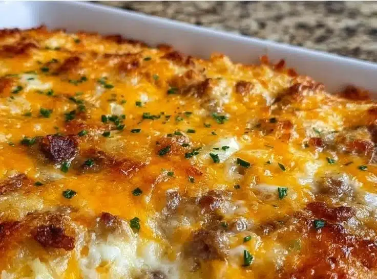 Classic Breakfast Hashbrown Casserole