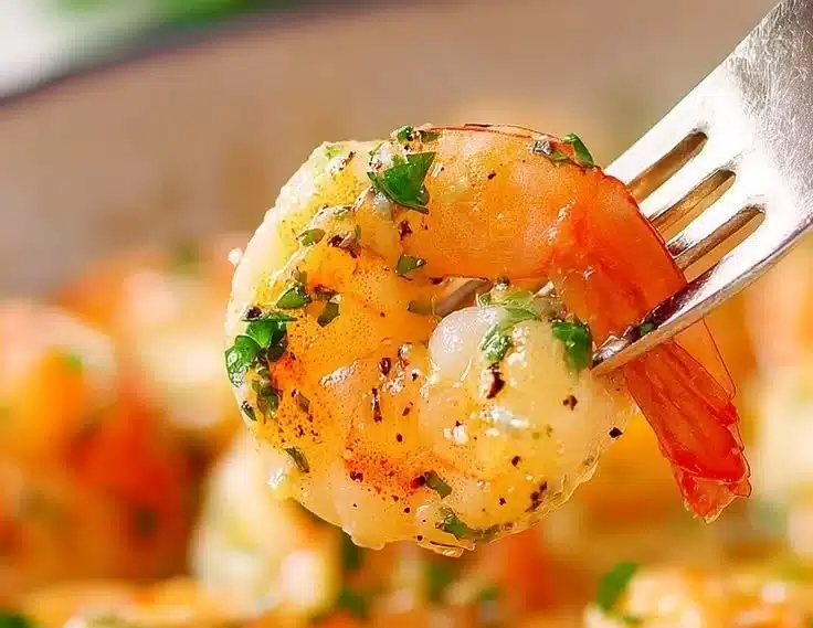 Classic Garlic Butter Shrimp Scampi