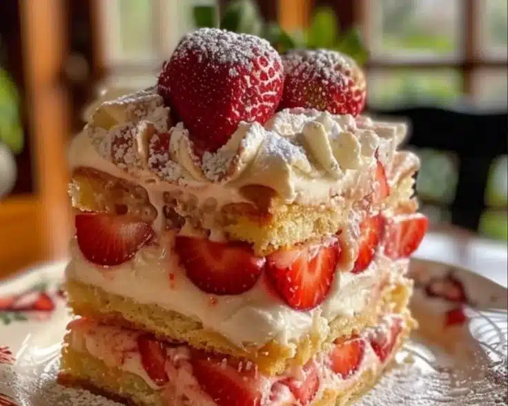 Classic Strawberry Shortcake