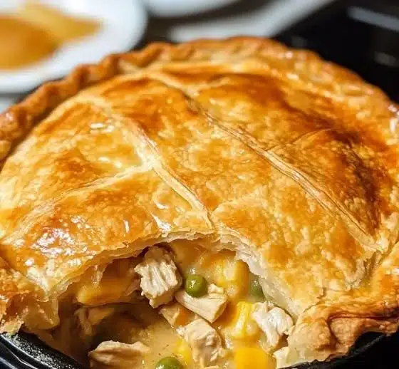 Easy Chicken Pot Pie