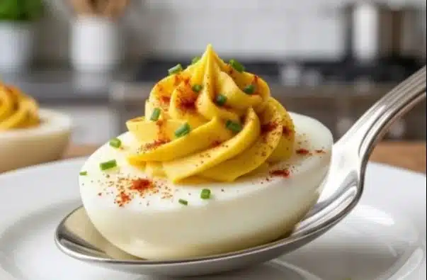 Easy Deviled Eggs Recipe (Secret Ingredient!)